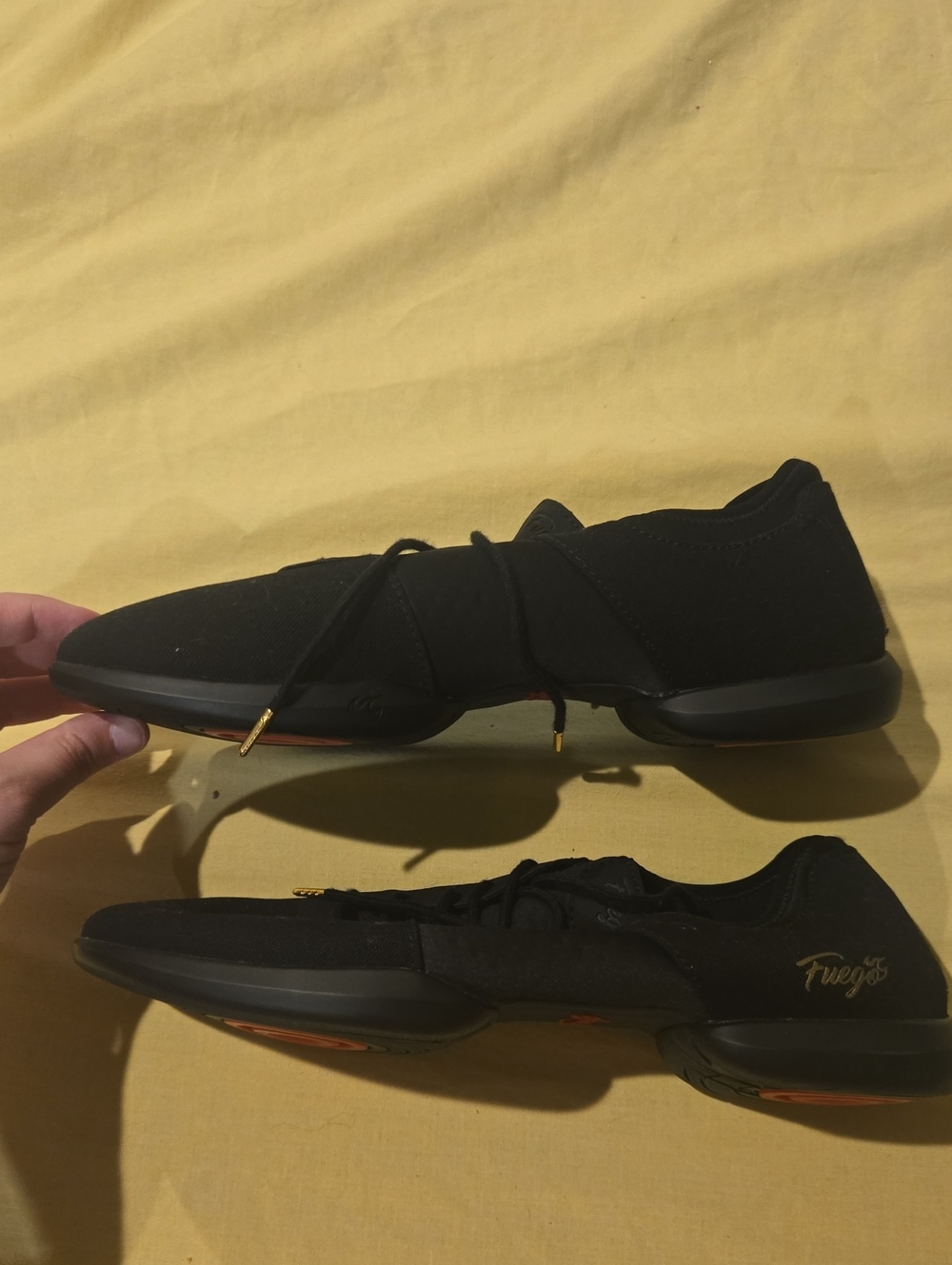 Fuego Flow Split Sole Dance Shoes - Picture 6 of 10